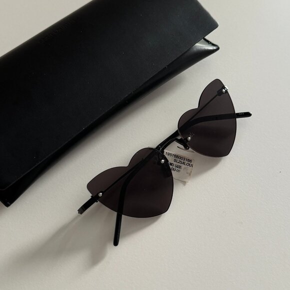 Saint Laurent Loulou Cat Eye Sunglasses main image 9